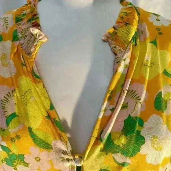 Sanctuary tie front top - Picture 3 of 9